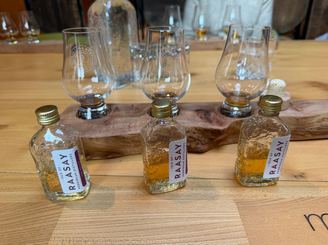 Isle of Raasay Distillery-Isle of Raasay必去景点