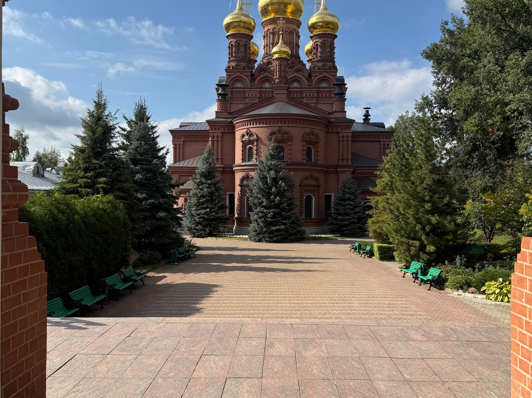 Gefsimansky Chernigovsky Skit (convent)-谢尔吉耶夫镇必去景点