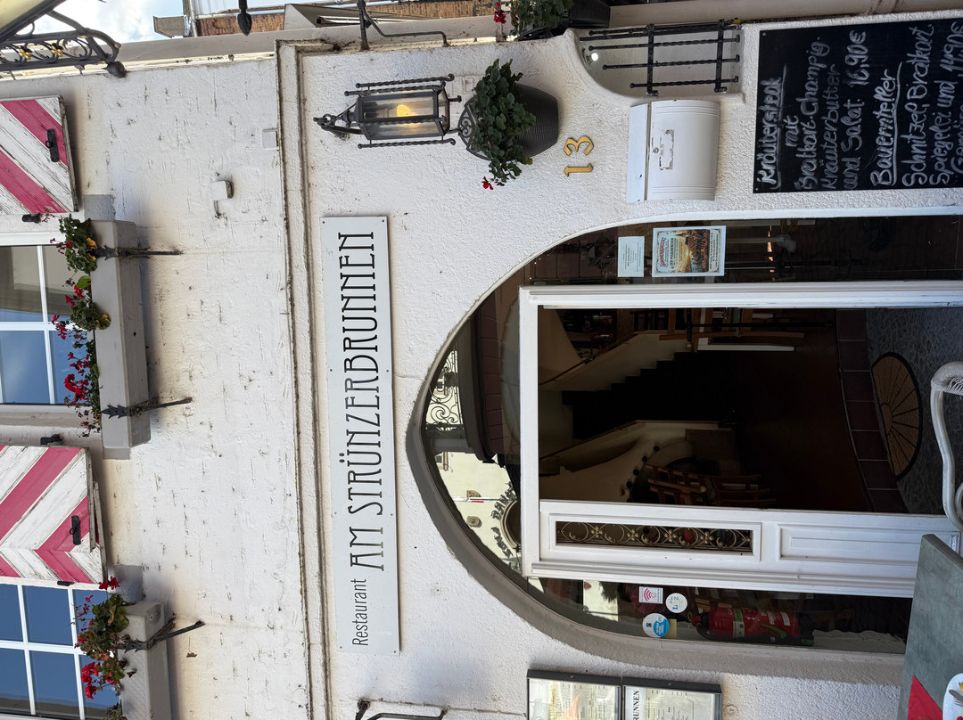 Restaurant Am Strünzerbrunnen