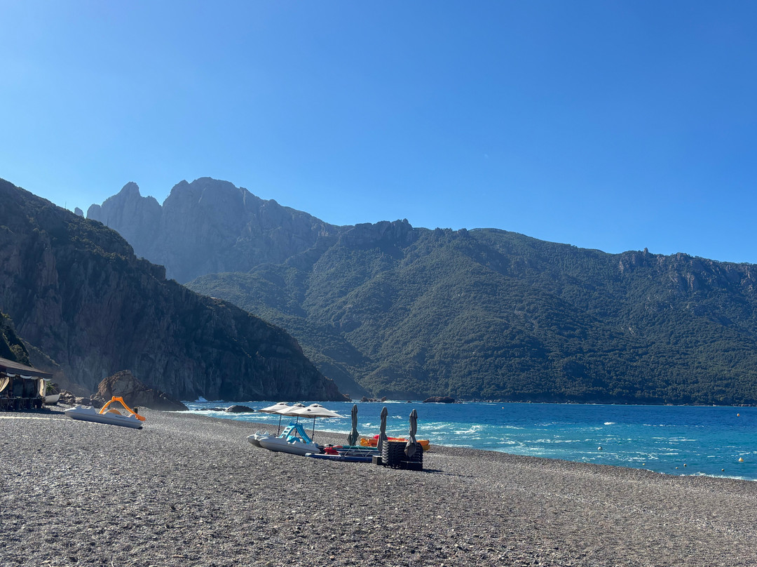 Plage de Bussaglia-Serriera必去景点