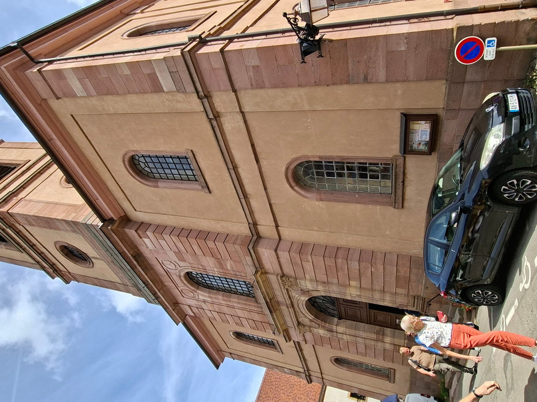 Eglise protestant Sainte-Marguerite-利克威尔必去景点
