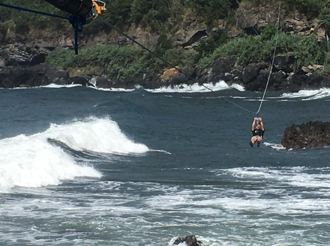 Azores Zipline-Agua de Alto必去景点