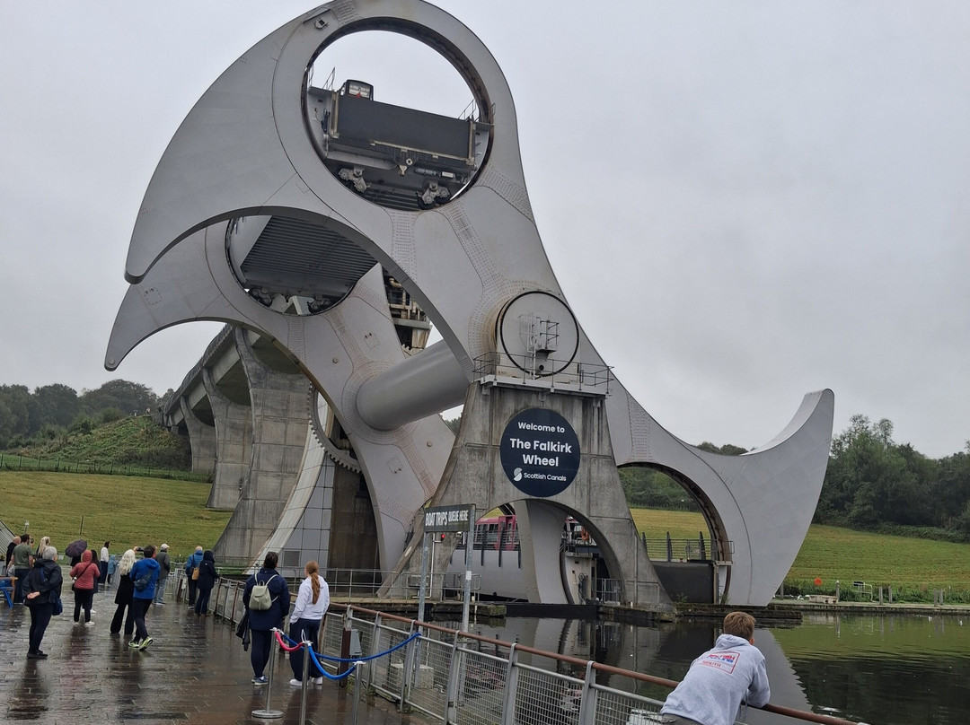 Falkirk Wheel-福尔柯克必去景点