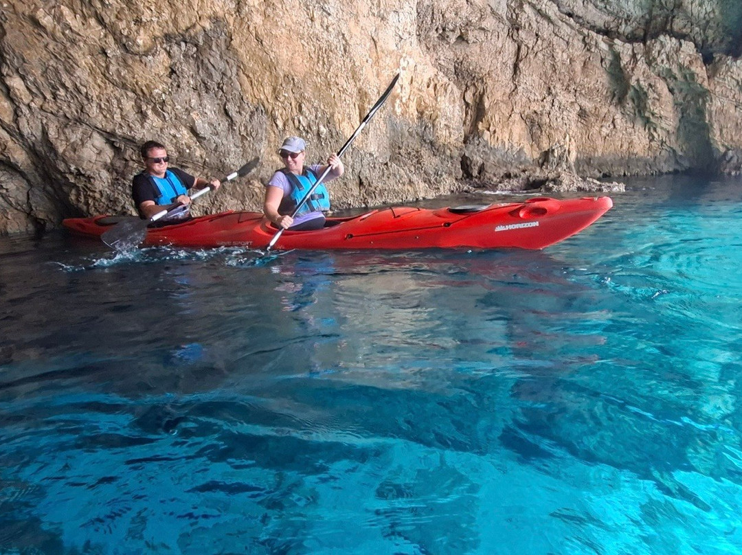 Sea Kayaking Zakynthos-扎金索斯必去景点