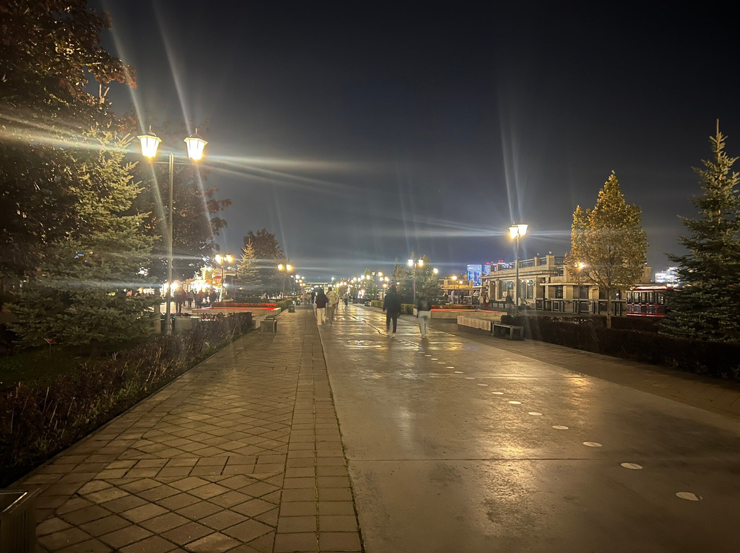 Kremlyovskaya Embankment-喀山必去景点