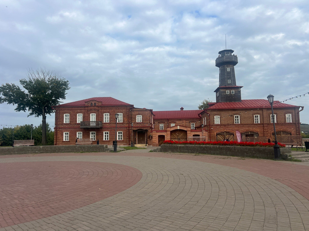 Rozhdestvenskaya Square-Sviyazhsk必去景点