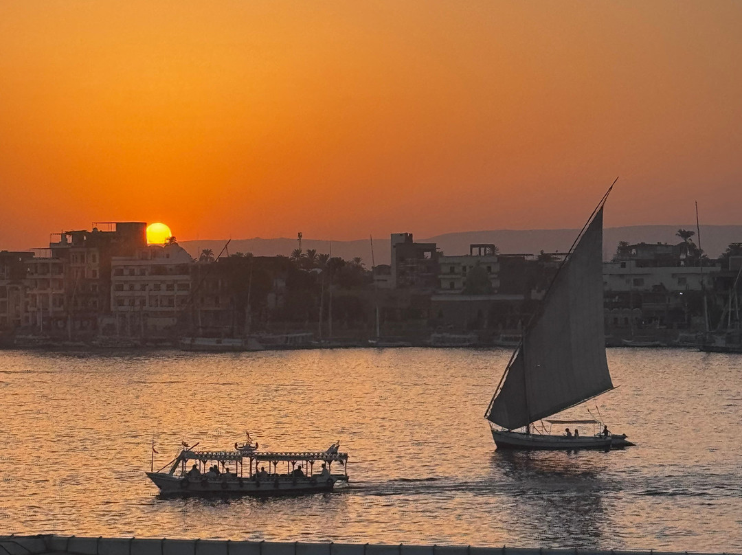 Mövenpick Ms Royal Lily Nile Cruise-卢克索必去景点