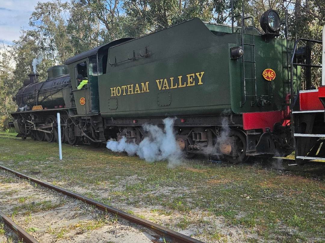 Hotham Valley Tourist Railway-Dwellingup必去景点