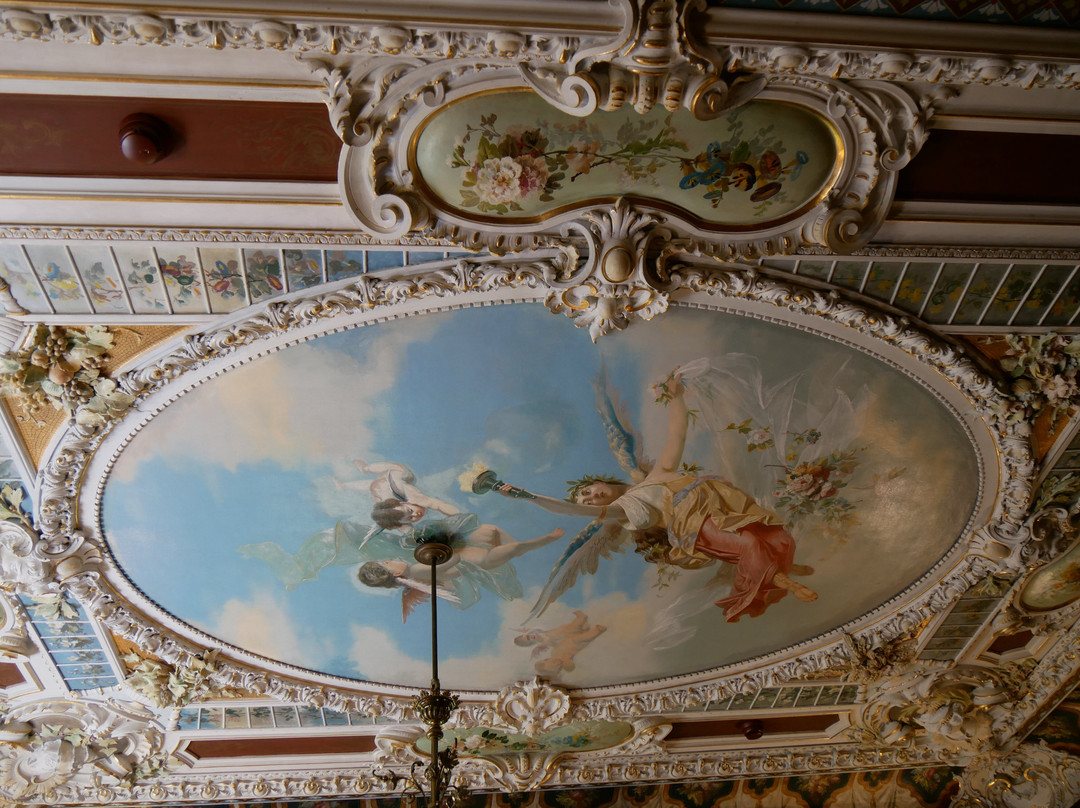 Heimatschutzzentrum in der Villa Patumbah-苏黎世必去景点