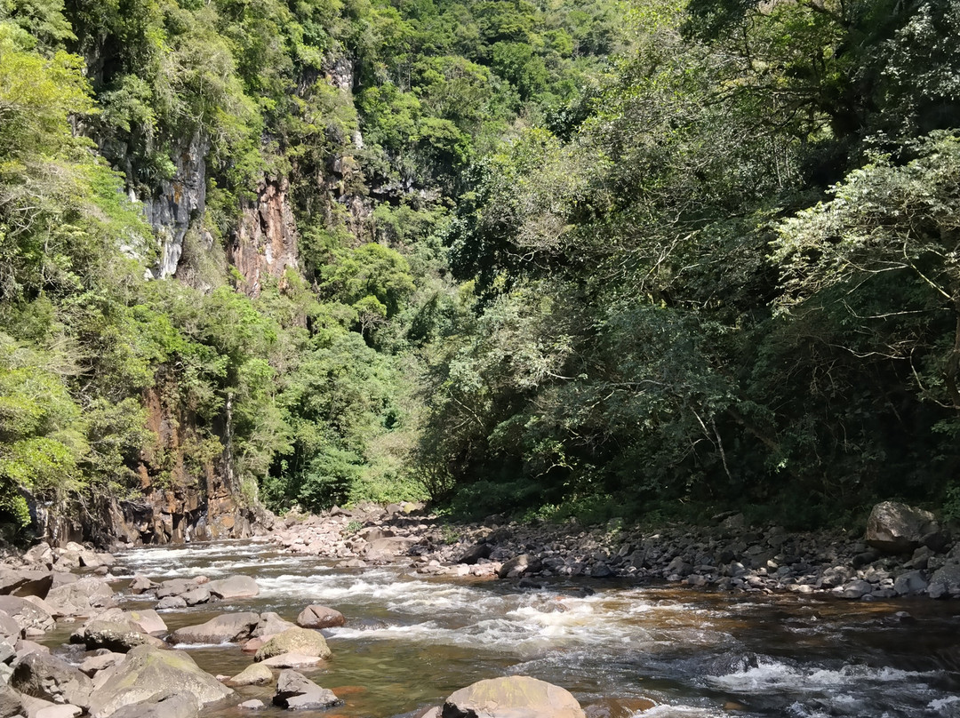 Trilha Do Rio Do Boi-Praia Grande必去景点