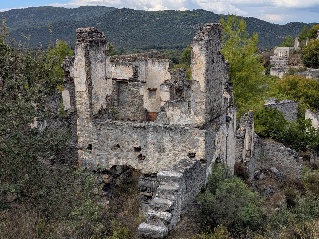 Abandoned Village of Kayakoy-Kayakoy必去景点