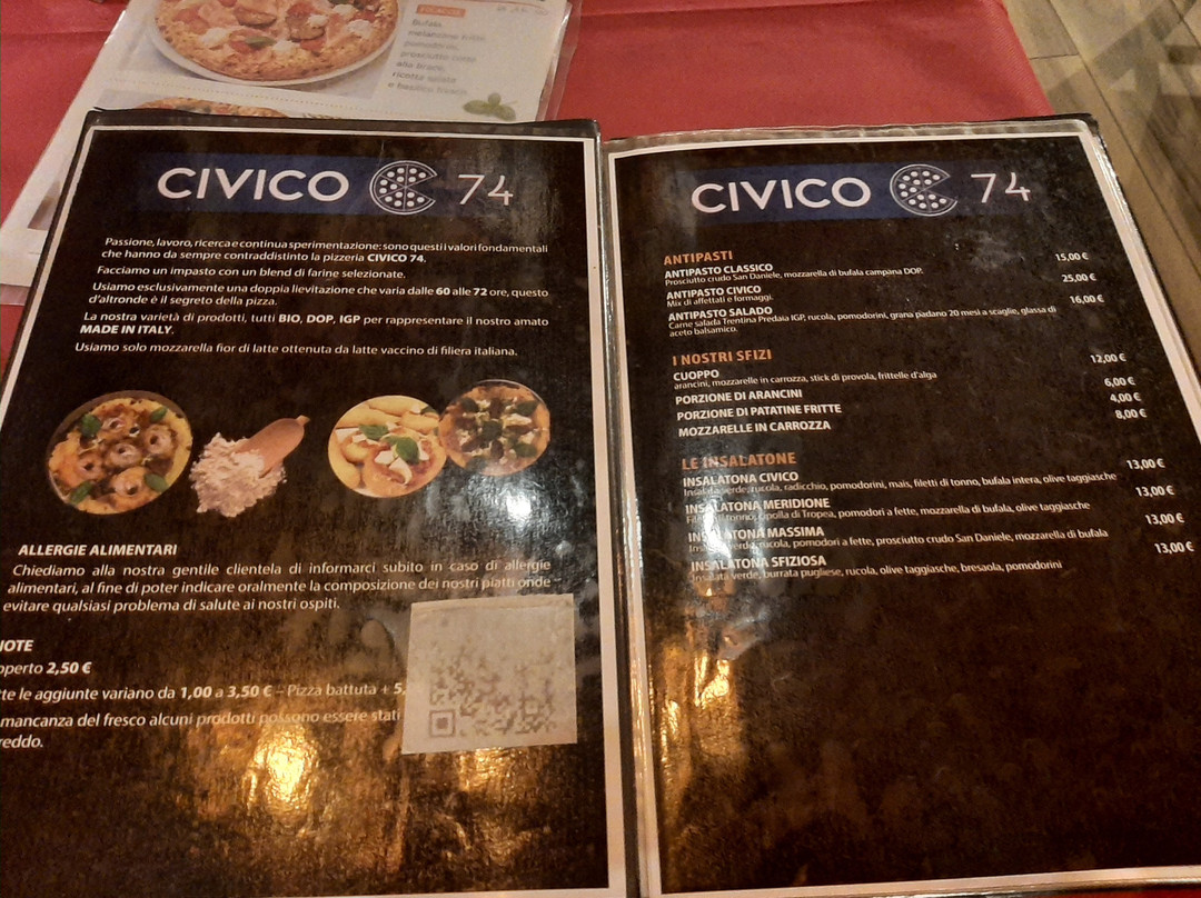 Pizzeria Civico 74