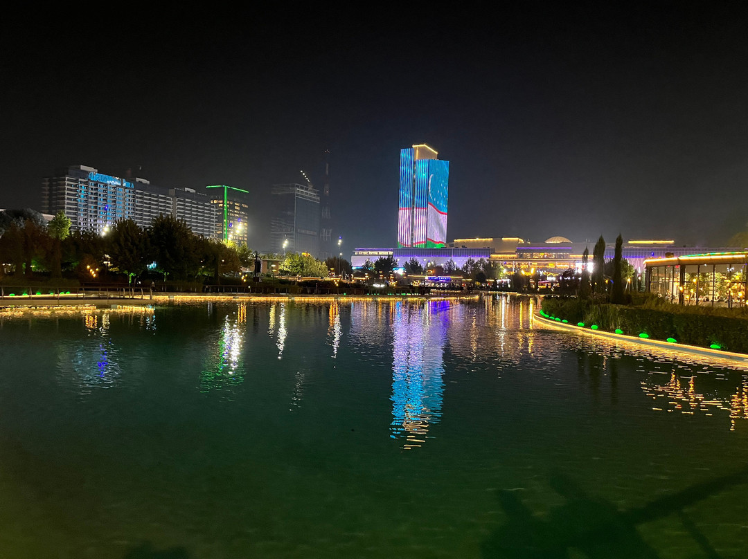 Magic City-塔什干必去景点