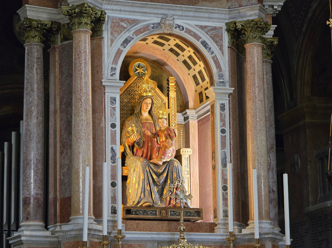 Santuario Di Barbana Church-Santuario di Barbana必去景点