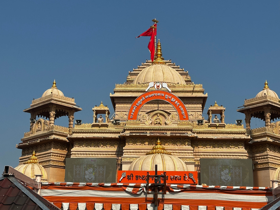 Kashtabhanjan Hanuman Mandir-Salangpur必去景点