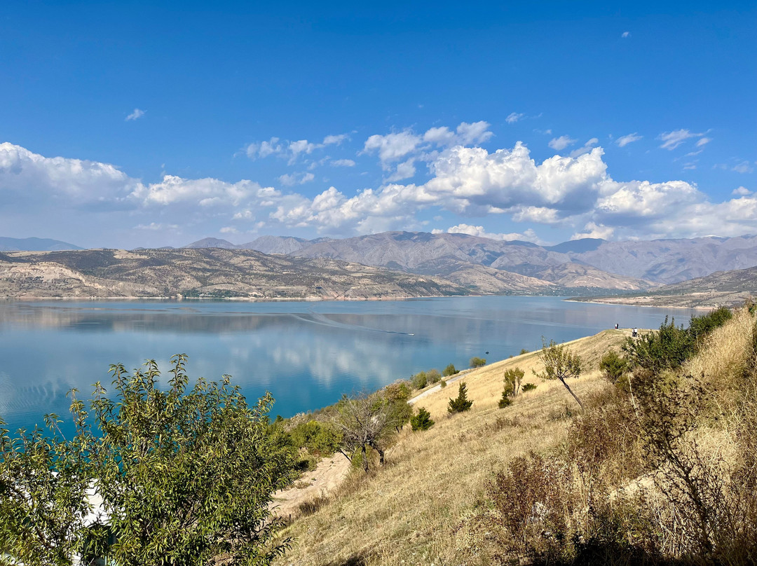 Charvak Reservoir-塔什干必去景点
