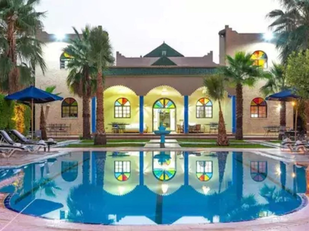 Had Abdallah Rhiat酒店住宿-Qodwa Palace