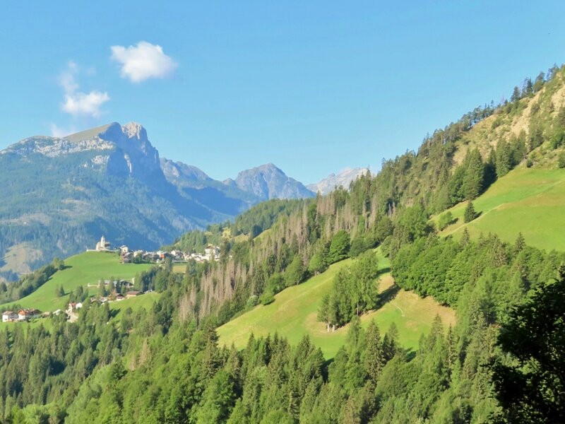 Strada della Vena-Colle Santa Lucia必去景点