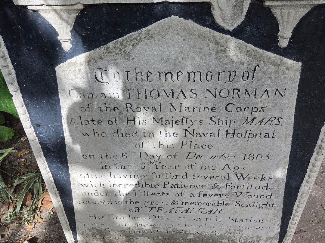 Trafalgar Cemetery-直布罗陀必去景点