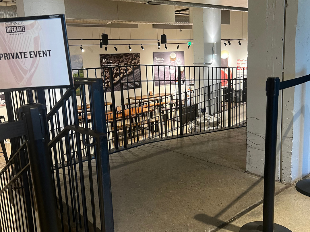 Guinness Open Gate Brewery & Barrel House-Halethorpe必去景点
