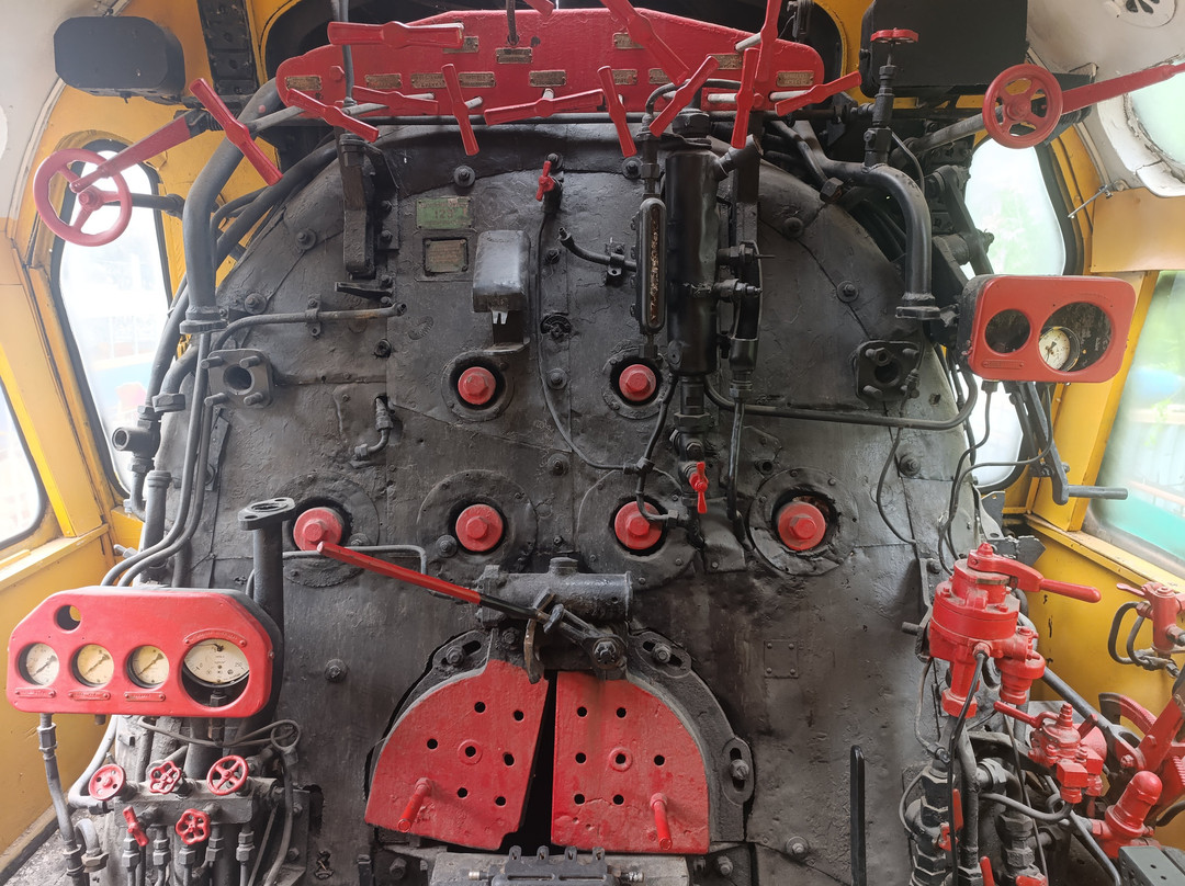 Railway Museum-塔什干必去景点