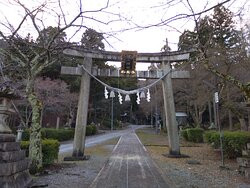 Yutani Shrine-米原市必去景点