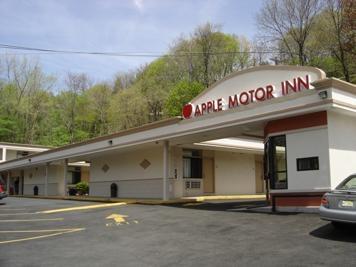 Apple Motor Inn-浴室