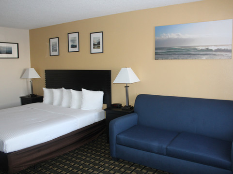 阿纳海姆斯坦福套房酒店主图