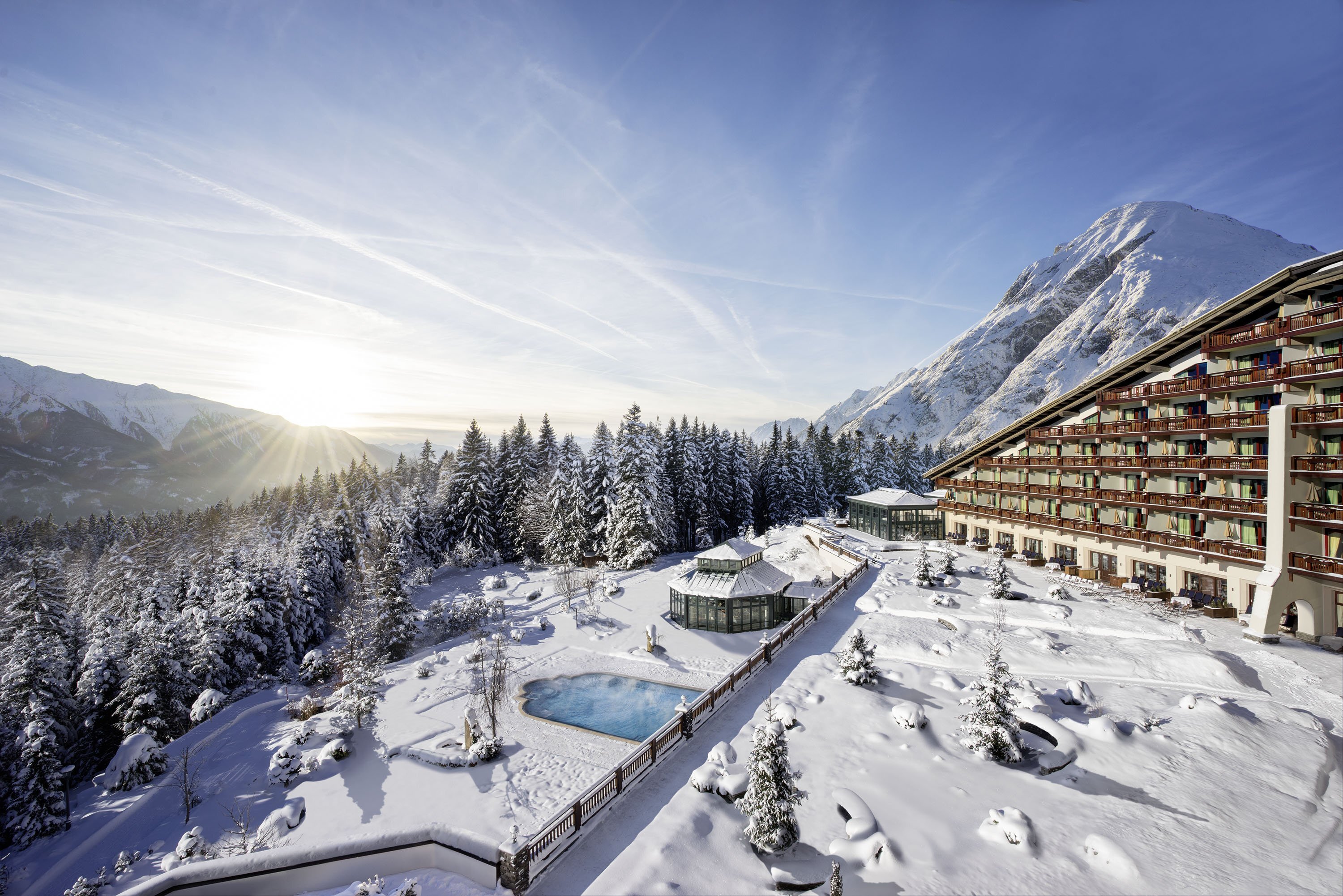 Interalpen-hotel Tyrol-官方