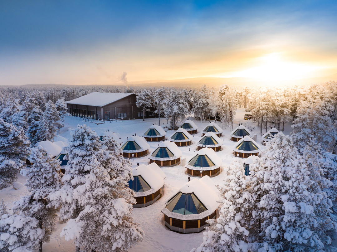 芬兰酒店住宿-Wilderness Hotel Inari