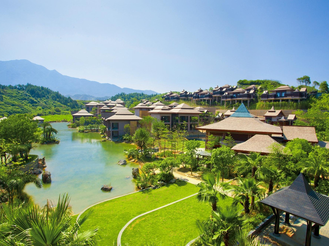 广州都喜泰丽温泉度假酒店主图