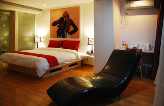 长春星月时尚酒店南湖二店-客卧