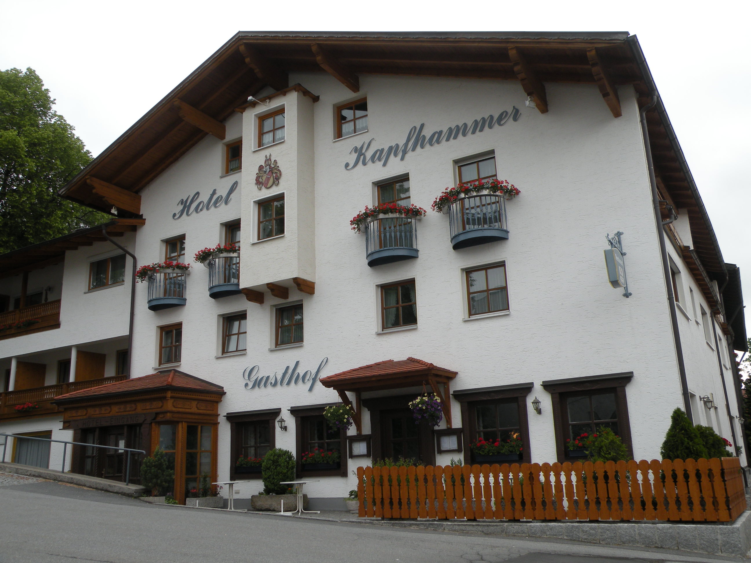 Hotel-Gasthof Kapfhammer-浴室