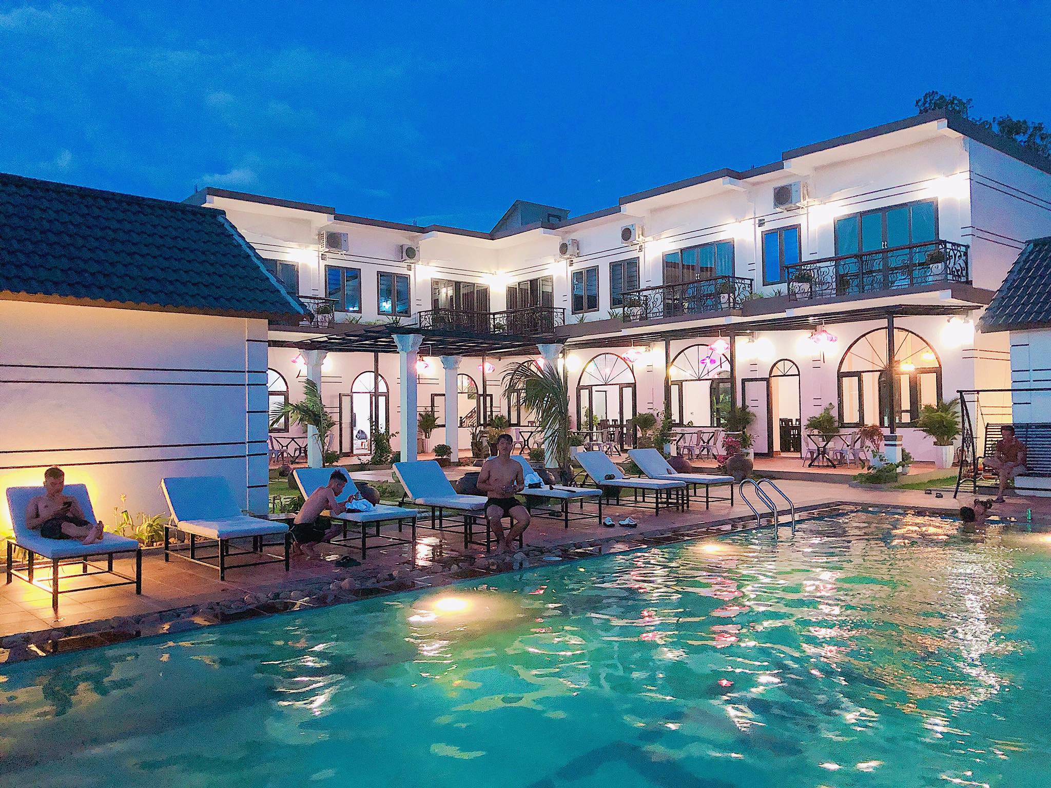 Karst Villas Phong Nha-官方