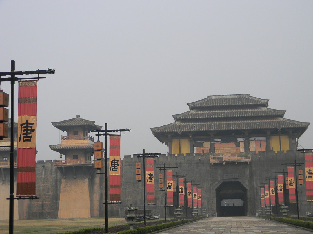 东阳横店景点图片