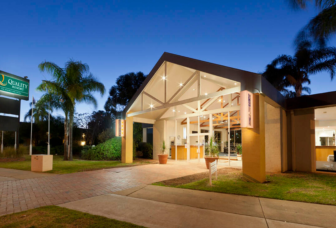 米尔杜拉酒店住宿-Mildura Inlander Resort