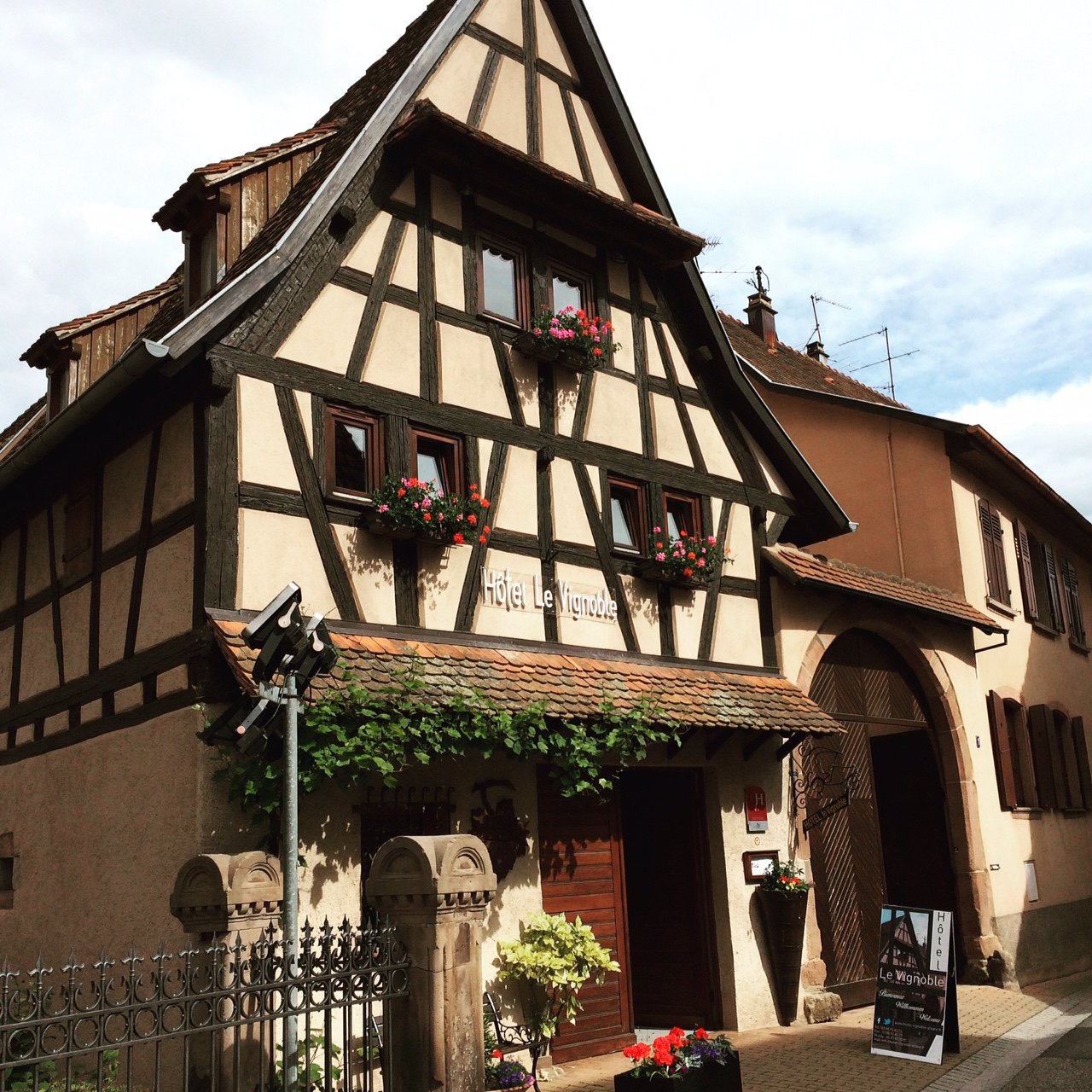 Hotel Le Vignoble-浴室