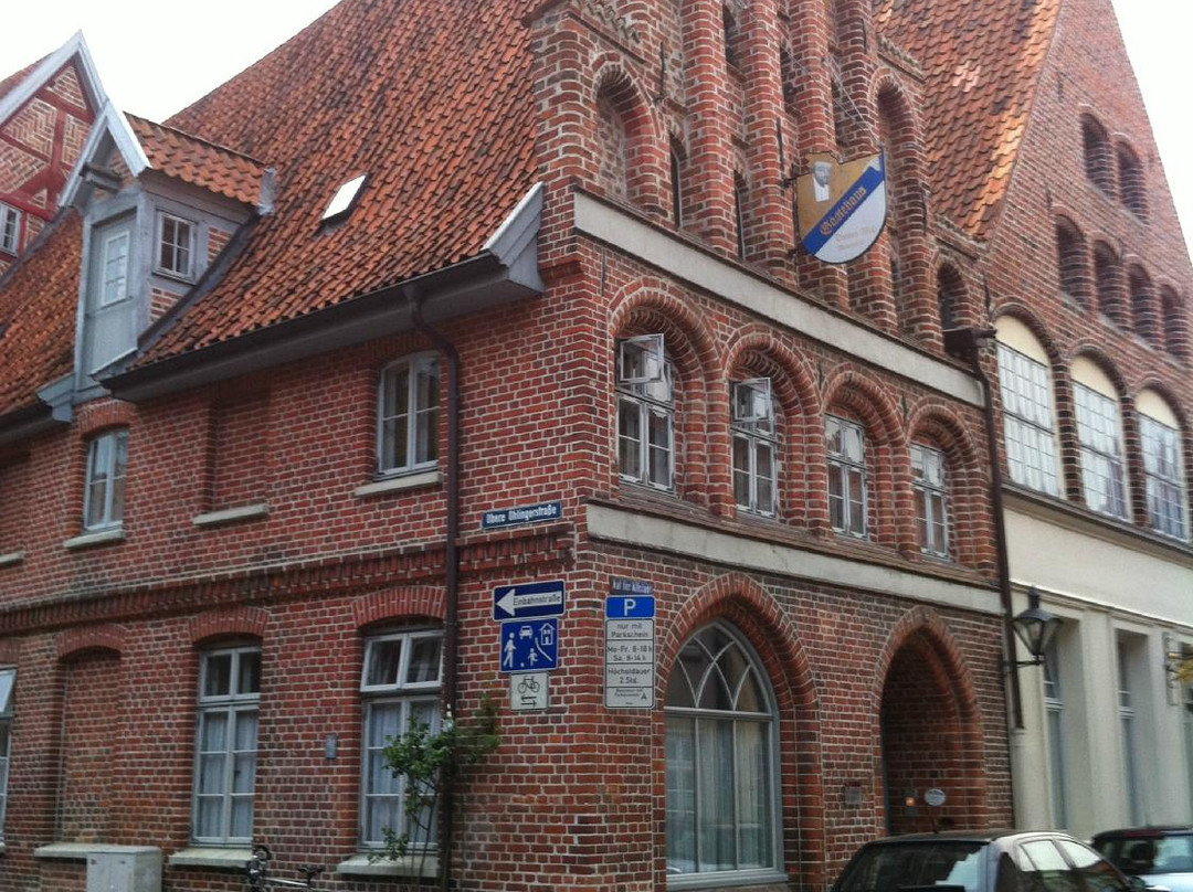 吕讷堡酒店住宿-Altstadt Gastehaus Drewes Wale