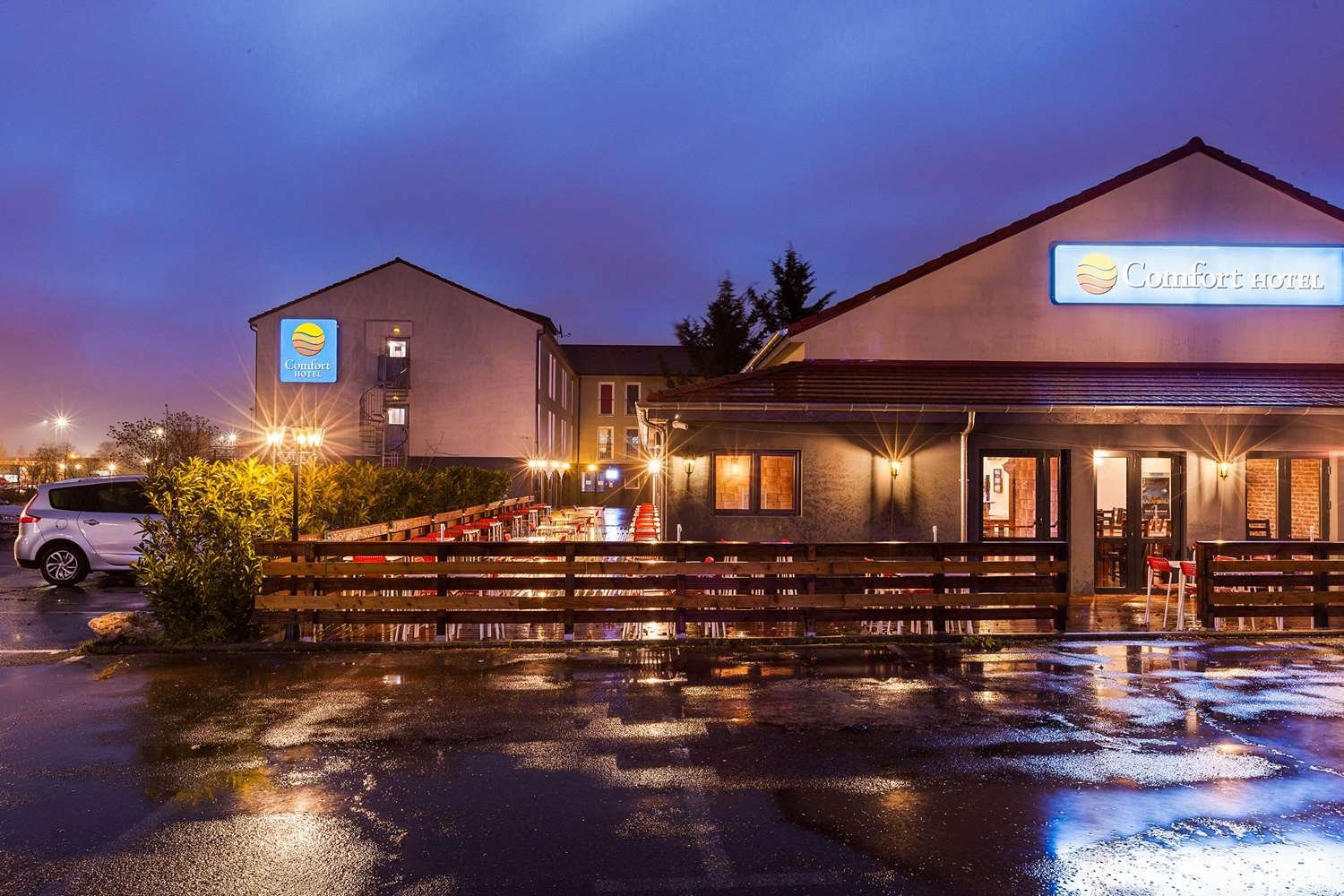 Comfort Hotel Orleans Olivet Provinces-官方