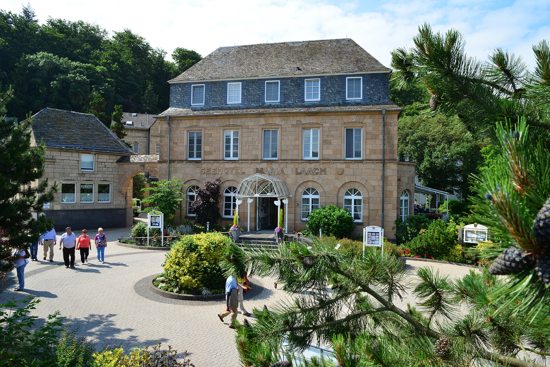 Seehotel Maria Laach-官方