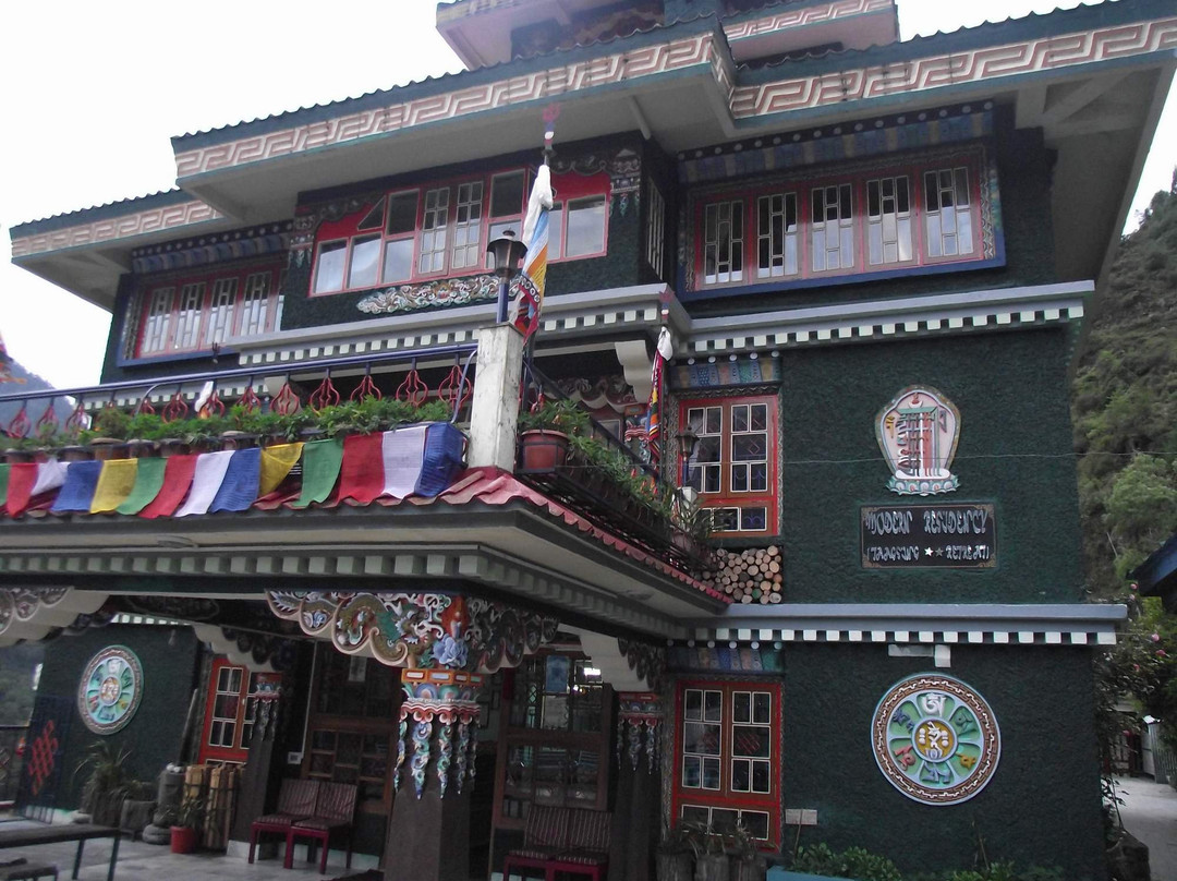 Lachung酒店住宿-Modern Residency