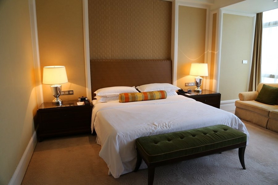 福州中庚喜来登酒店主图