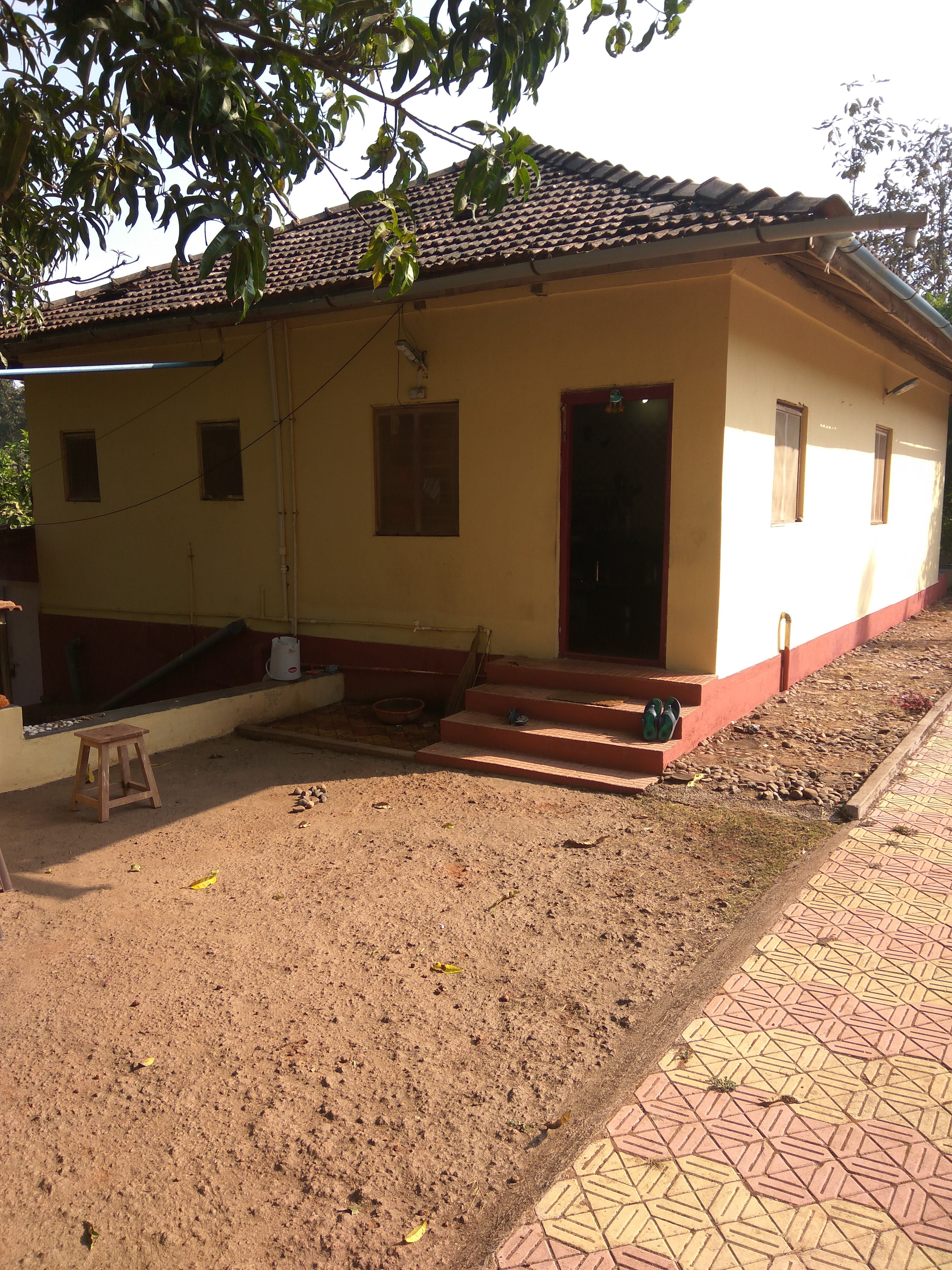 Madhav Village Resort-浴室