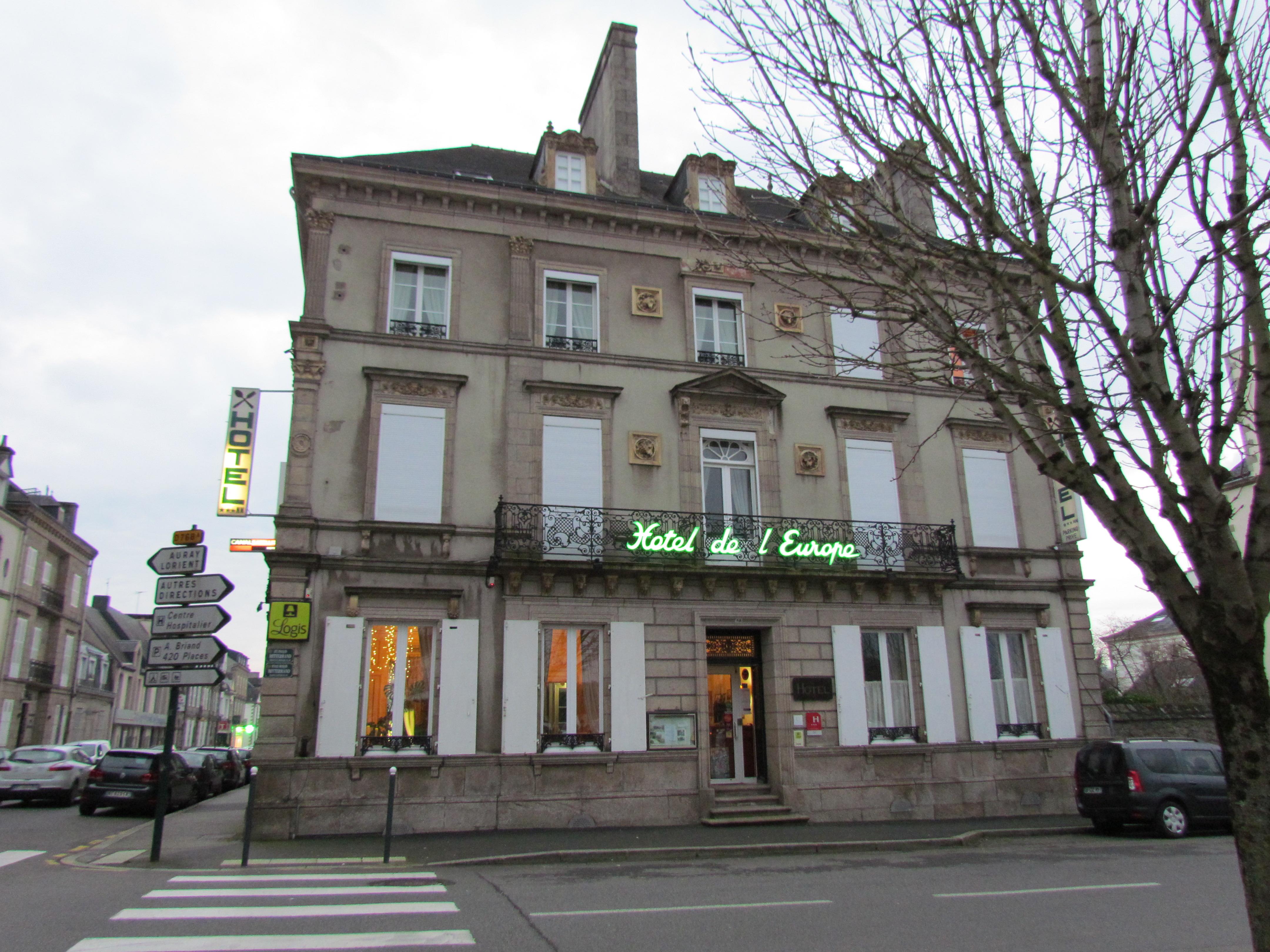 Hotel de l'Europe-客卧