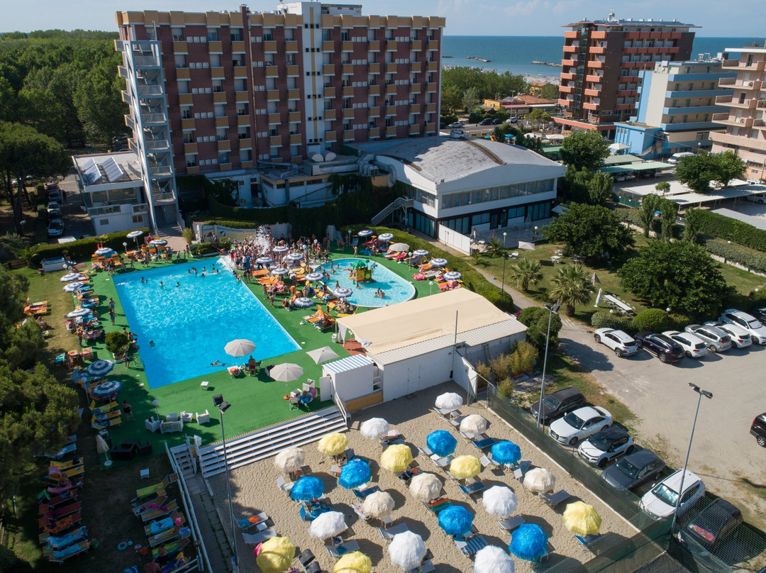 Torre Pedrera酒店住宿-Club Family Hotel Rimini Village