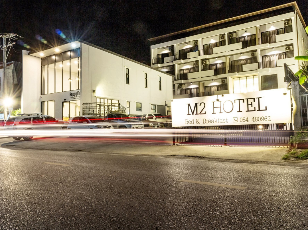 帕夭酒店住宿-M2 Hotel