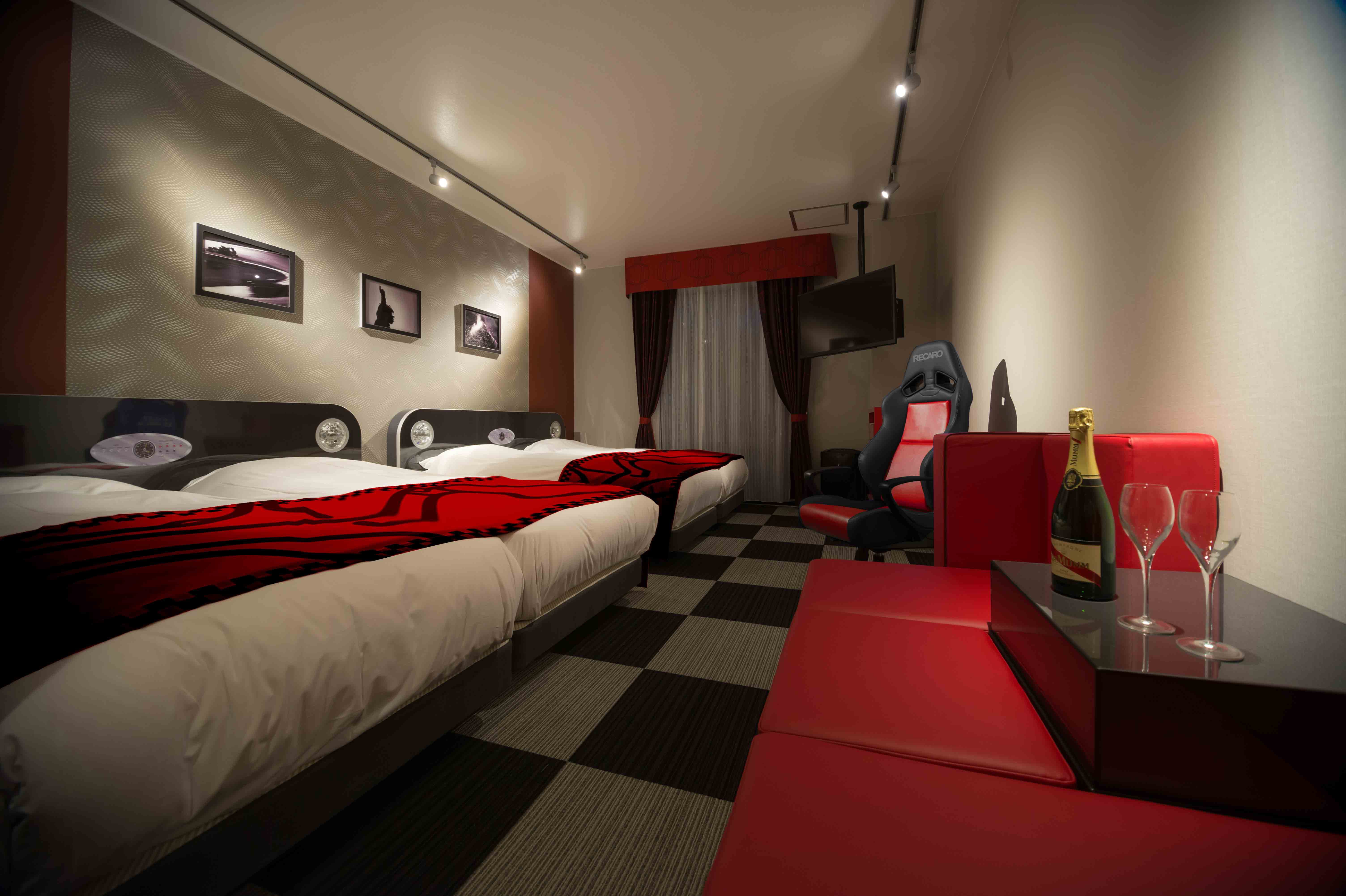 Suzuka Circuit Hotel-官方