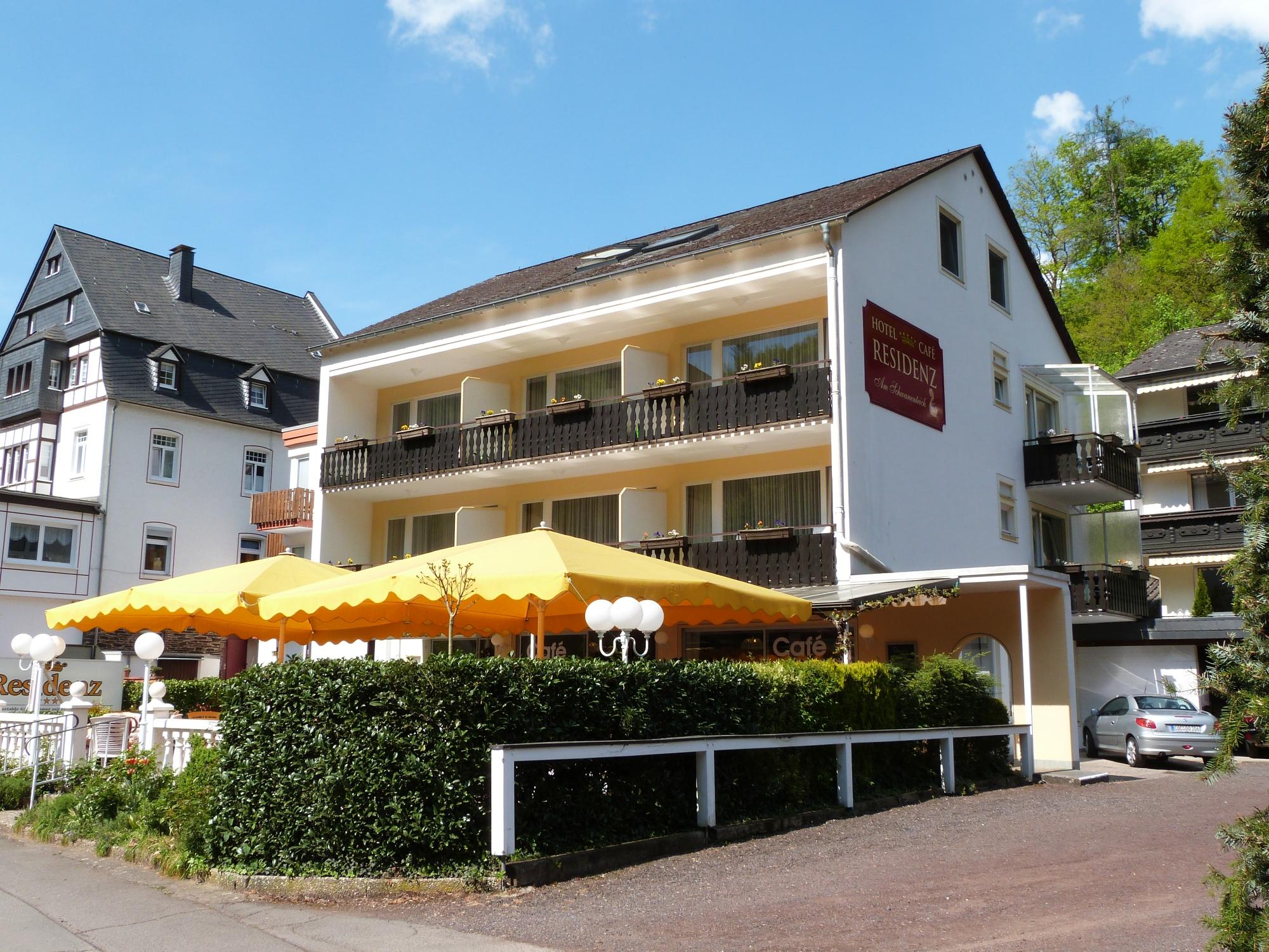 Residenz Hotel-Cafe-浴室