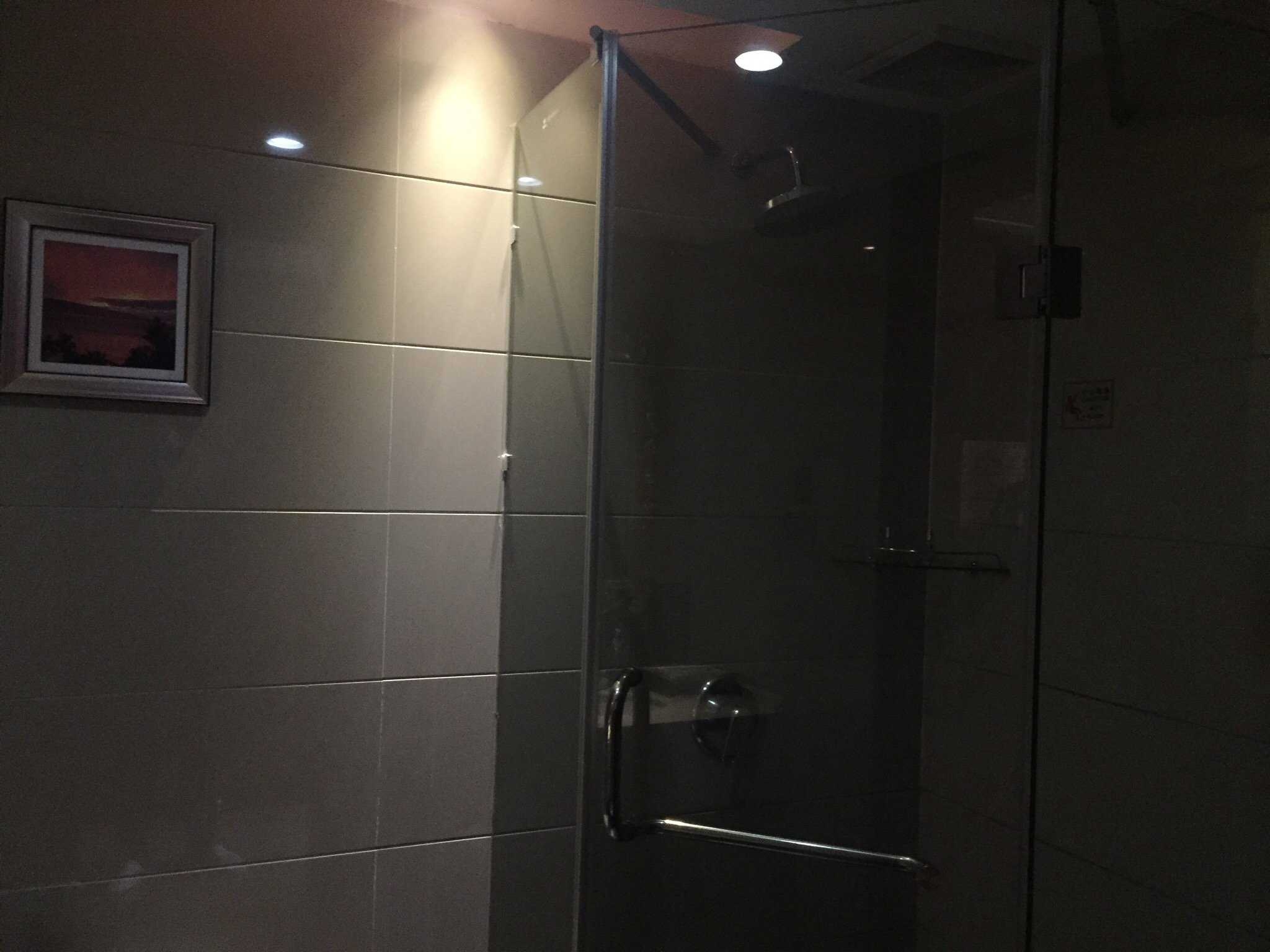 海天大酒店-浴室