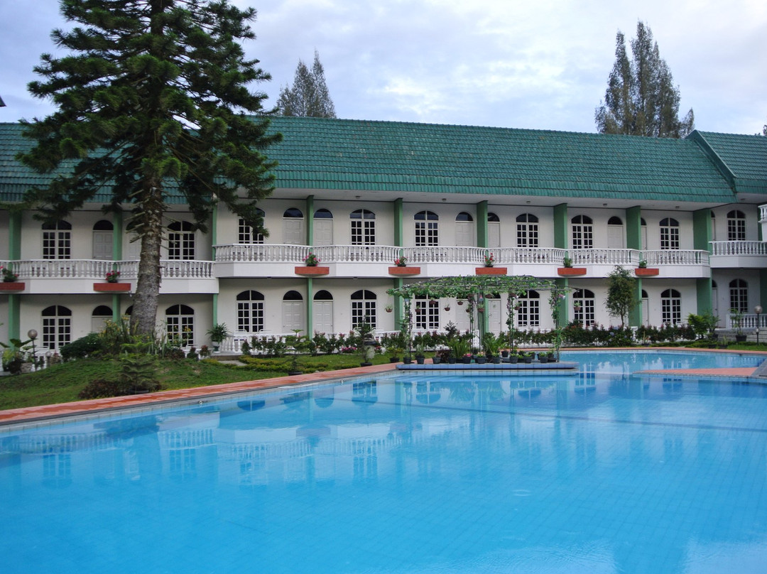 不拉士打宜酒店住宿-绿色花园酒店